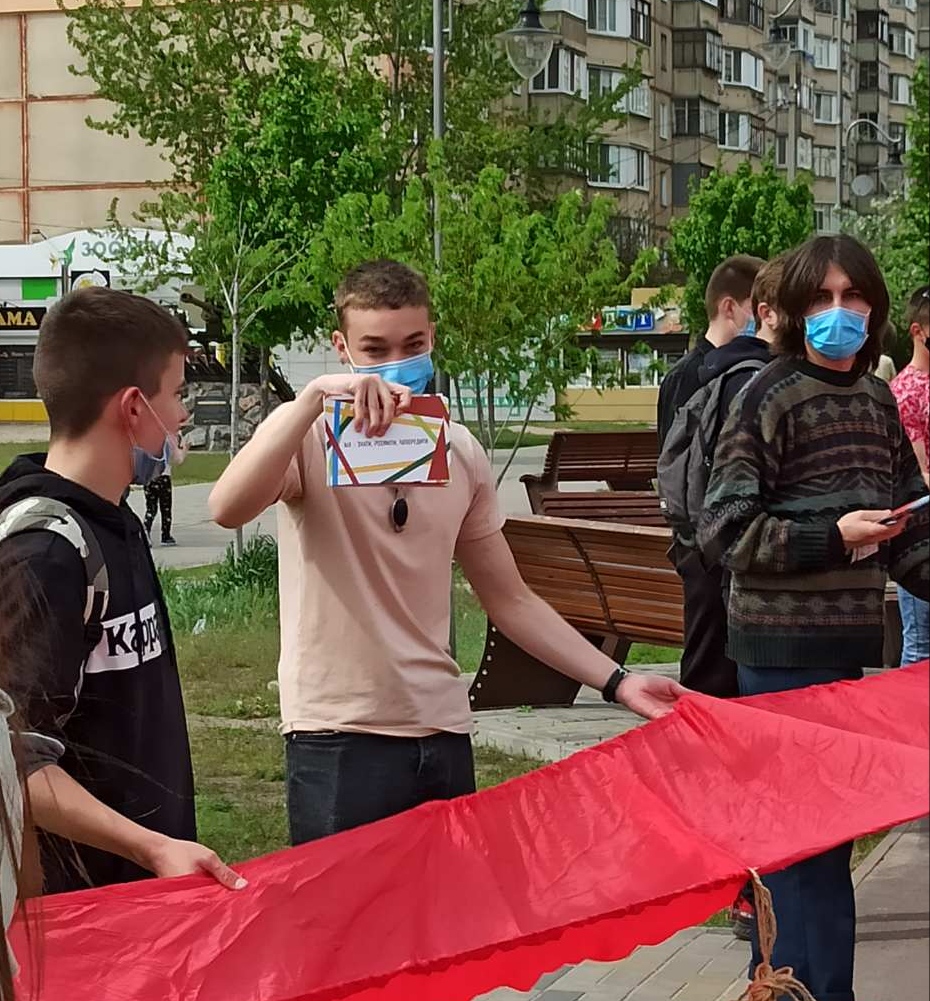 Участь у профілактичній акції з експрес-тестування на ВІЛ- інфекцію