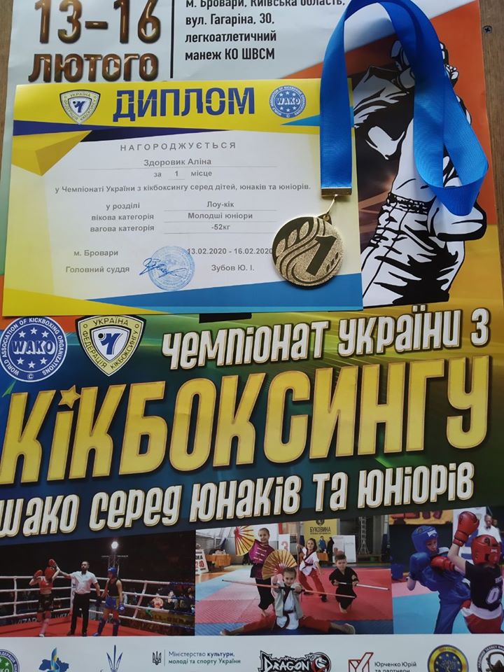 Спортивні досягнення