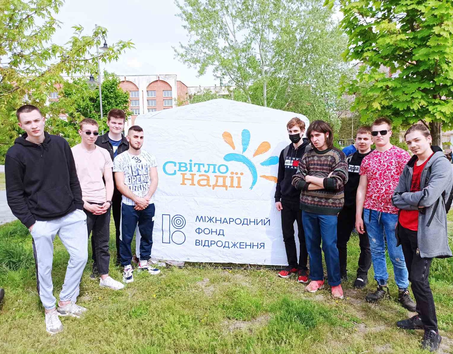 Участь у профілактичній акції з експрес-тестування на ВІЛ- інфекцію