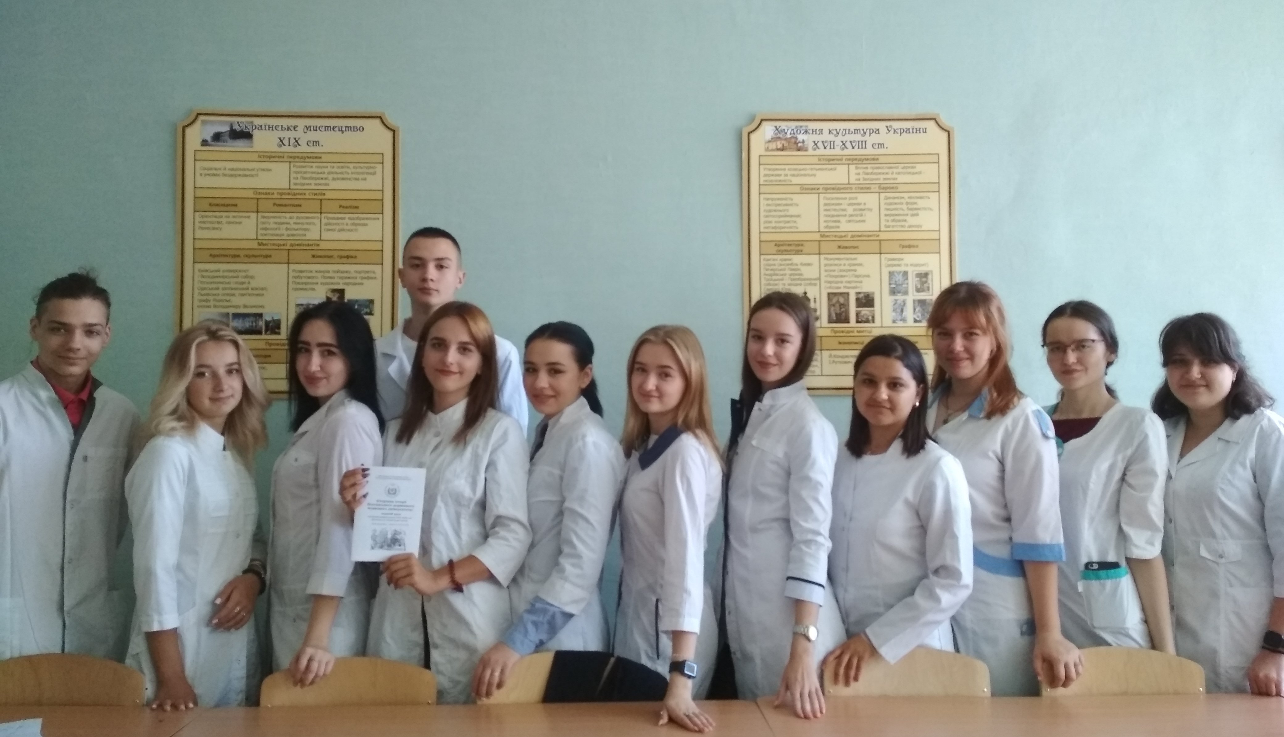 Перші заняття