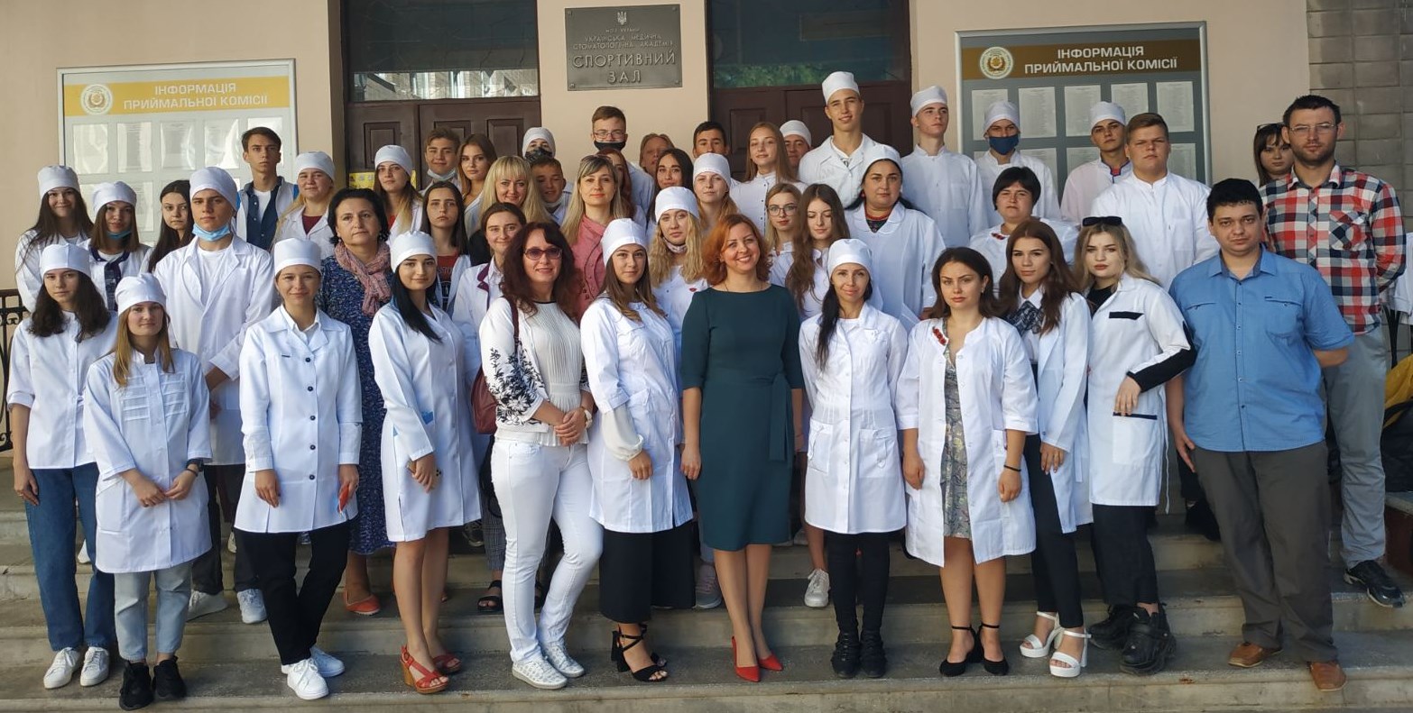 Посвята першокурсника УМСА