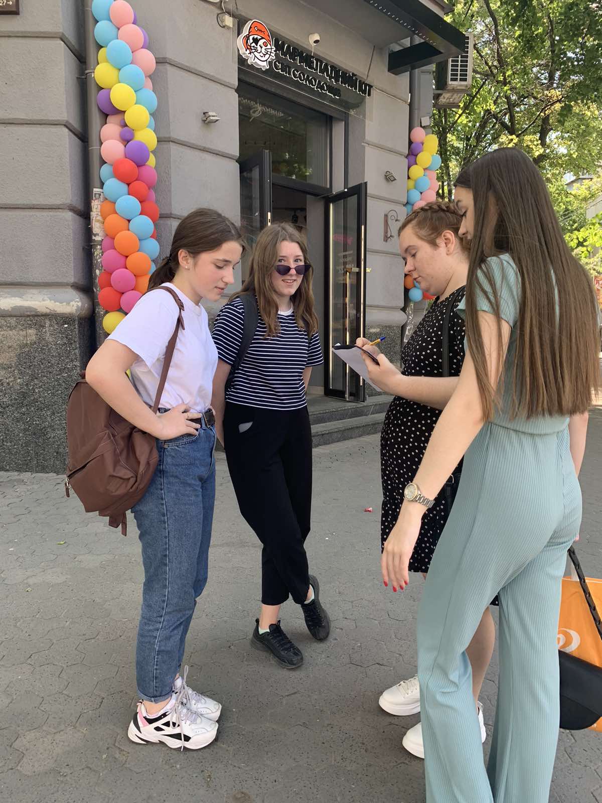 Акція, присвячена відзначенню Всесвітнього дня без тютюну