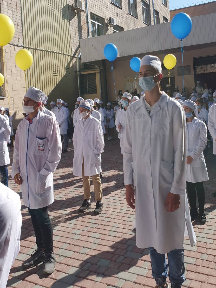 Посвята першокурсника УМСА