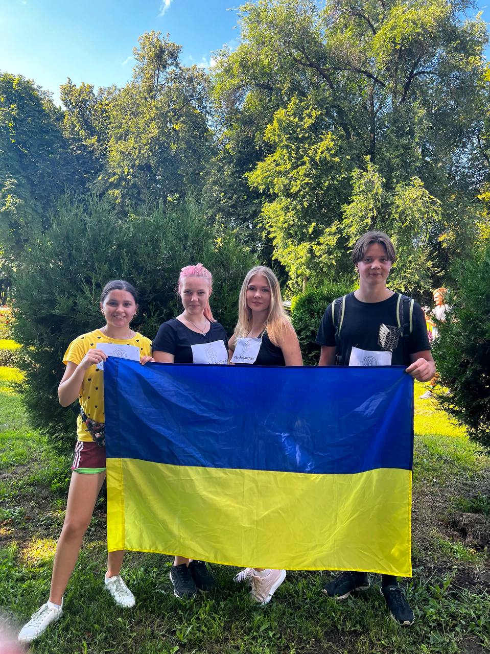 Всеукраїнський спортивний флешмоб  «Біжу за Азовсталь»