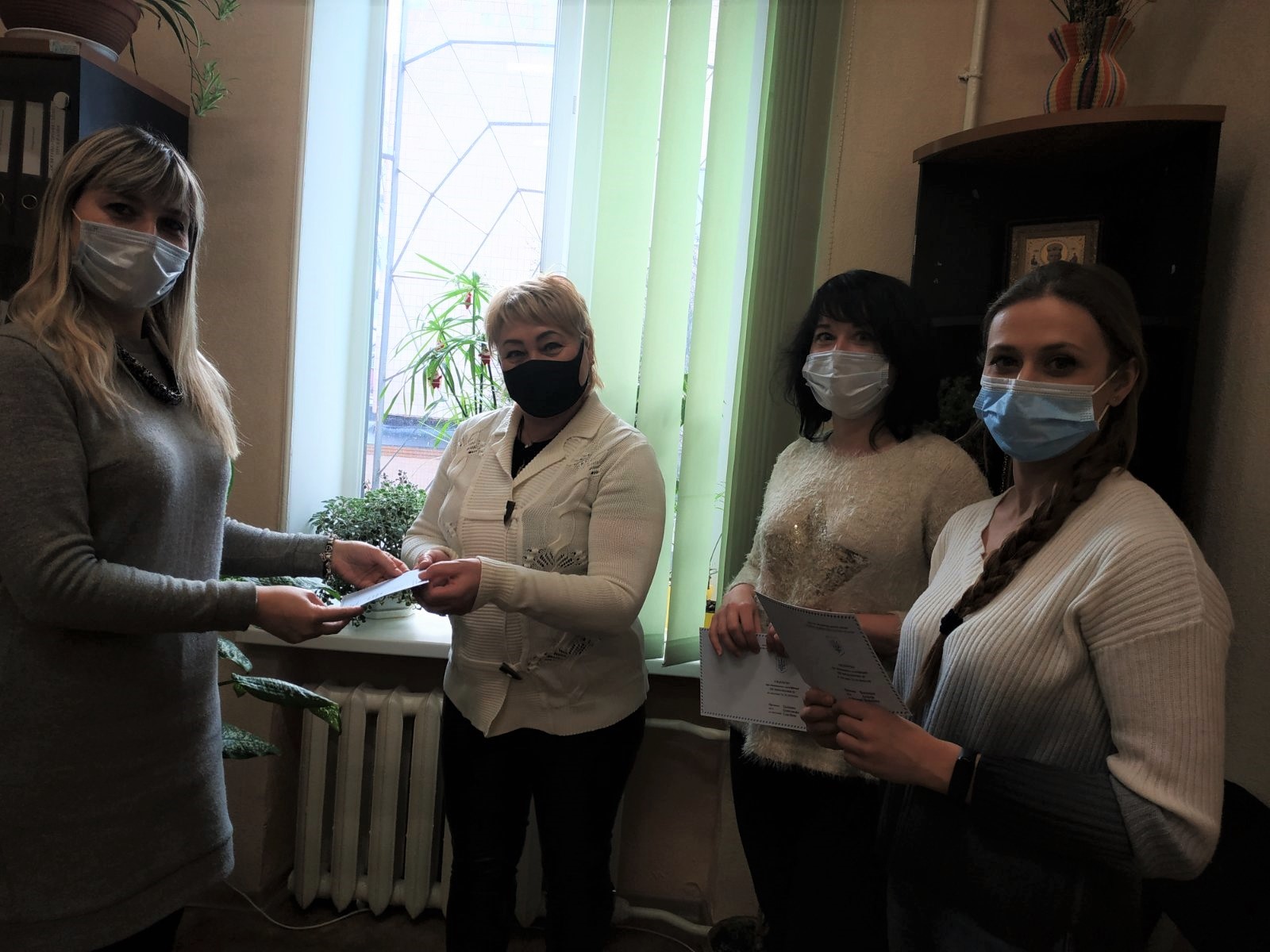 Випуск слухачів курсів підвищення кваліфікації циклу удосконалення «Медсестринство в педіатрії»