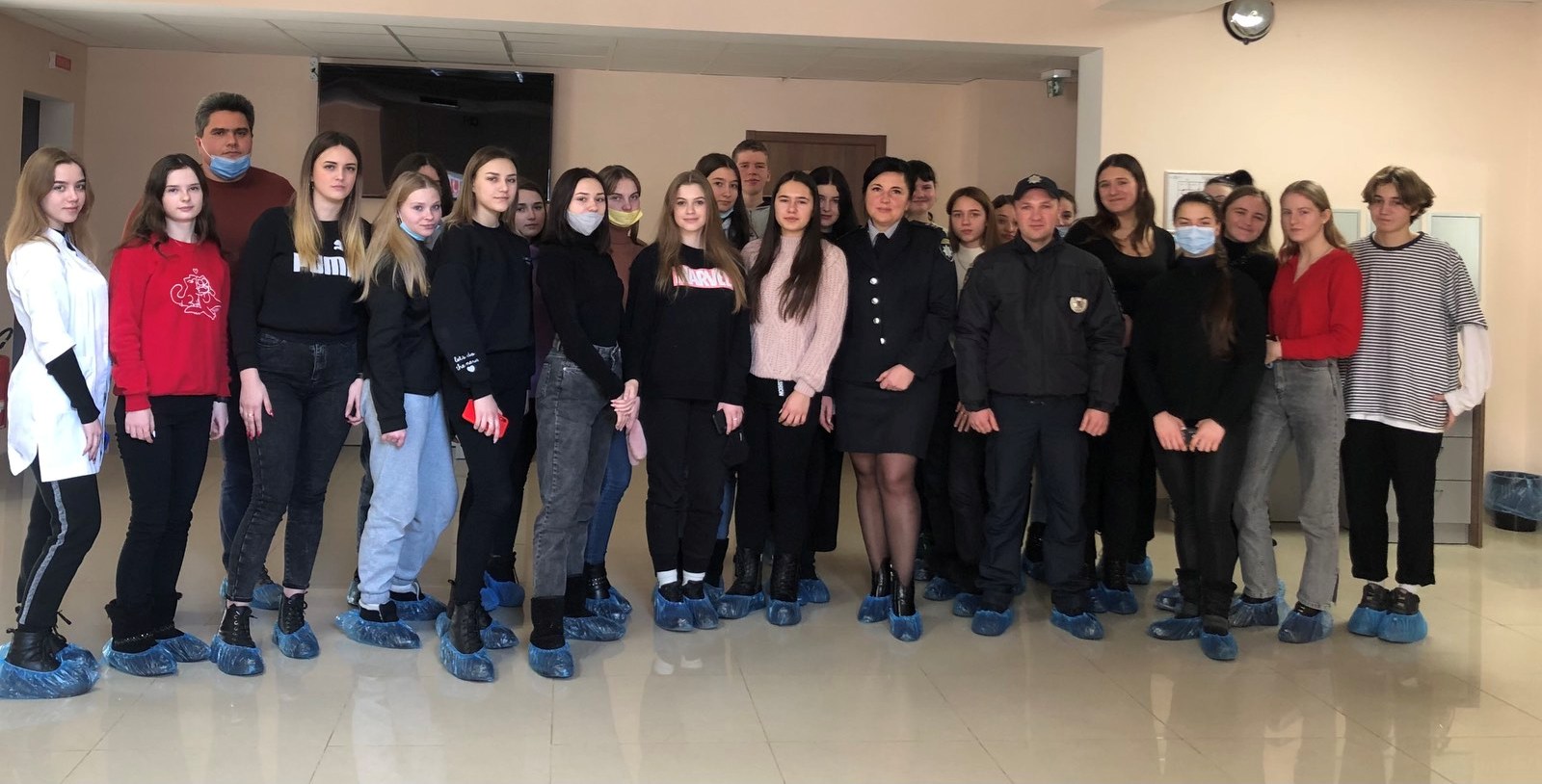 Зустріч із представниками Управління боротьби з наркозлочинністю в Полтавській області