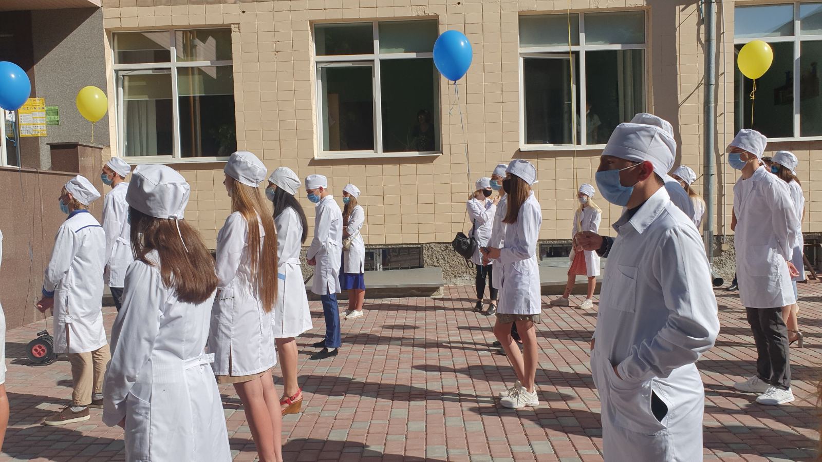 Посвята першокурсника УМСА