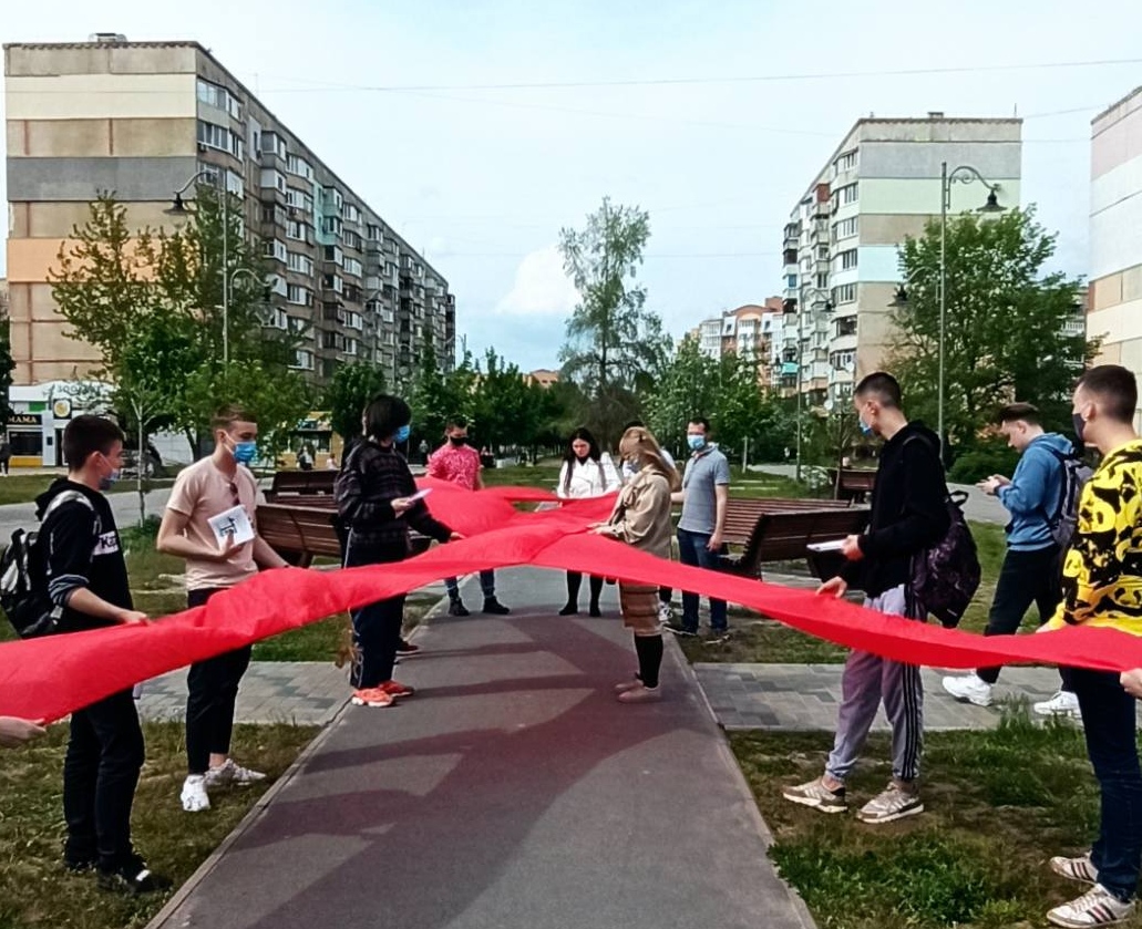 Участь у профілактичній акції з експрес-тестування на ВІЛ- інфекцію