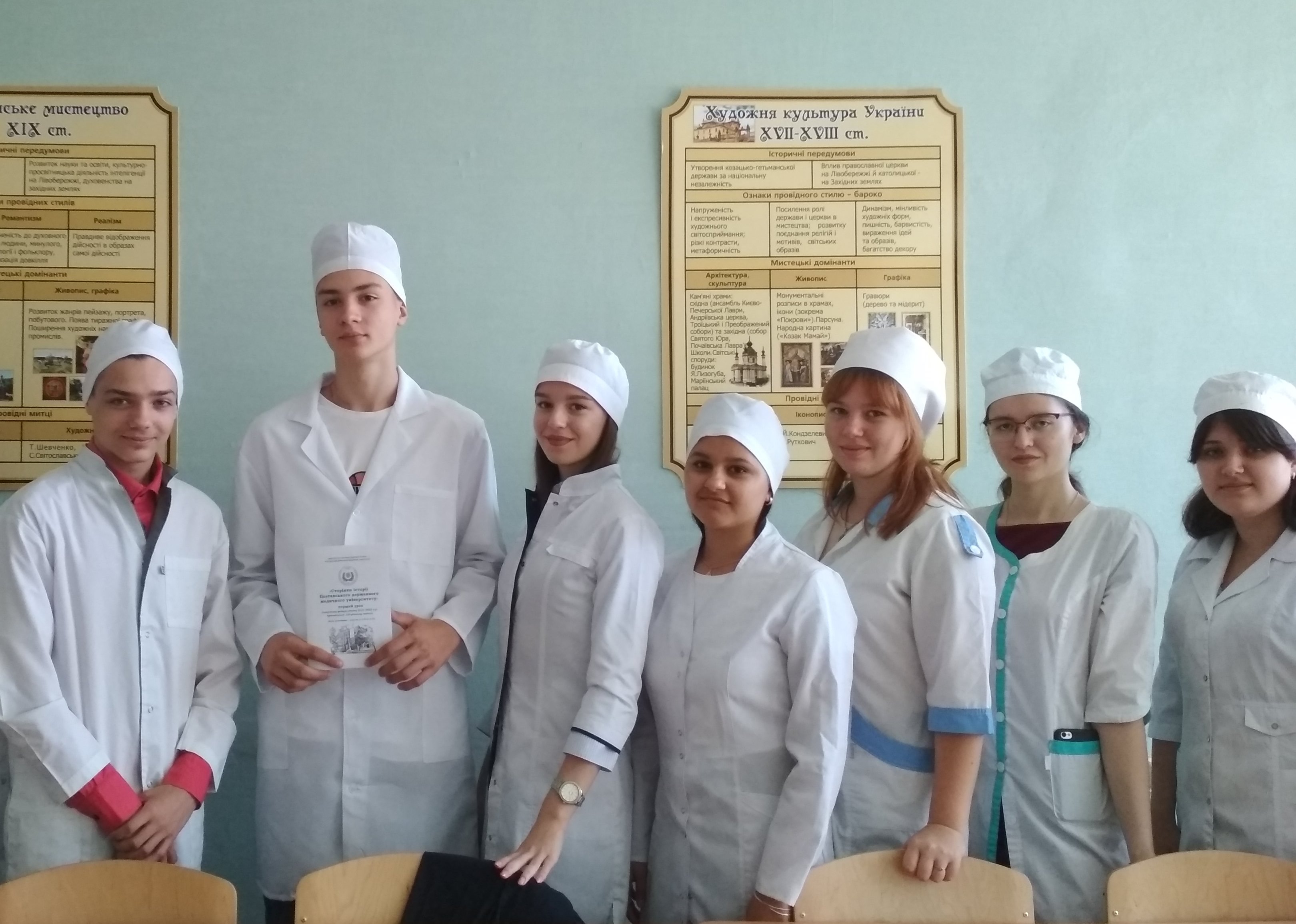 Перші заняття