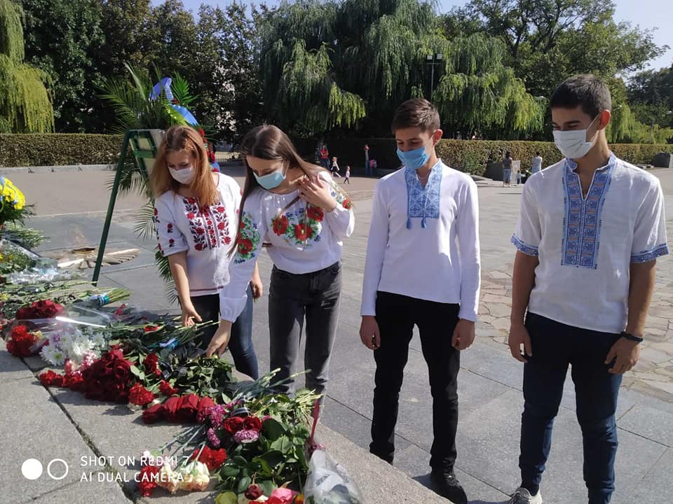 77-ма річниця визволення міста Полтава від німецько-фашистських загарбників