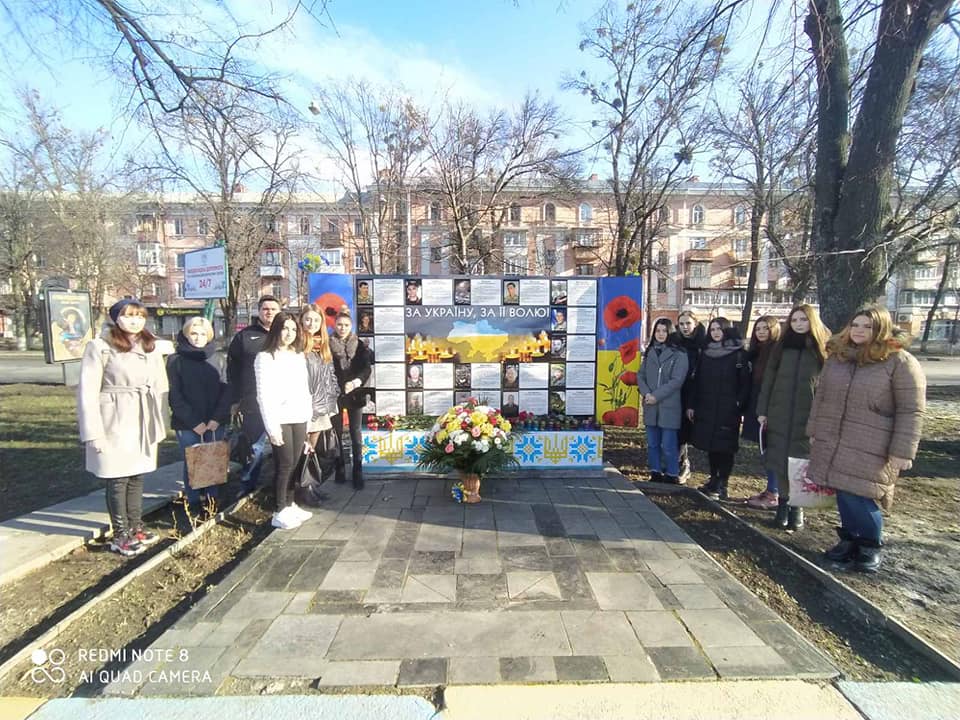 Зустріч із учасником АТО Г.О. Сьоміним