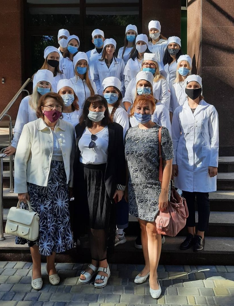 Посвята першокурсника УМСА