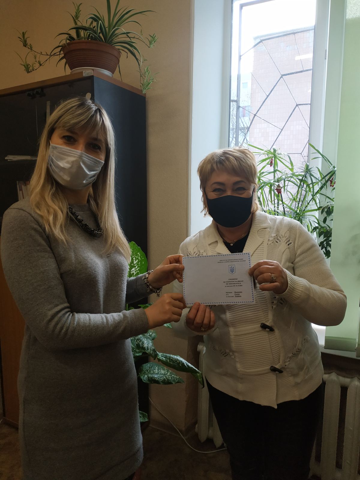 Випуск слухачів курсів підвищення кваліфікації циклу удосконалення «Медсестринство в педіатрії»