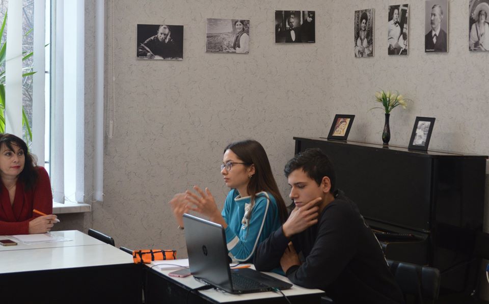 Засідання студентської ради