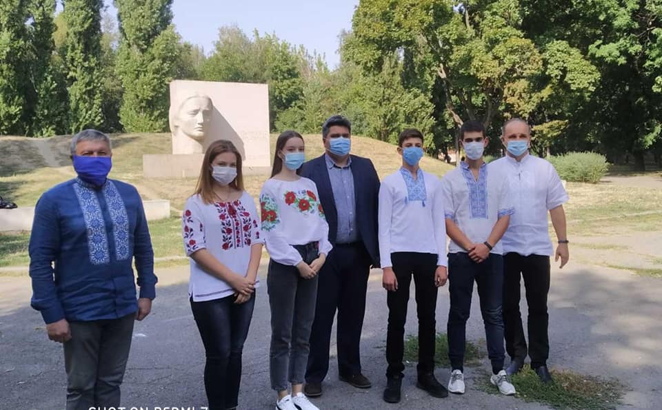 77-ма річниця визволення міста Полтава від німецько-фашистських загарбників