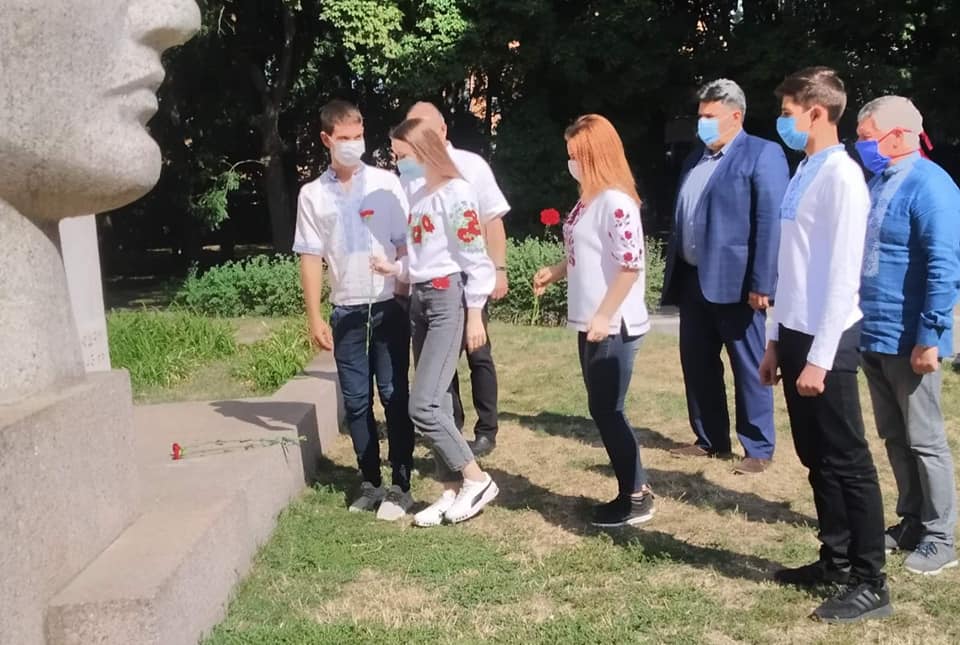 77-ма річниця визволення міста Полтава від німецько-фашистських загарбників