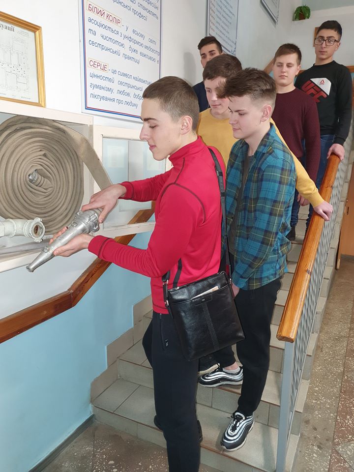 Заняття-тренінги з пожежної безпеки