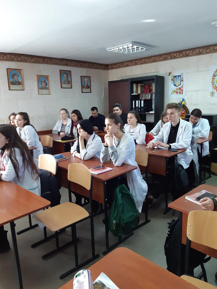 Зустріч із учасником АТО Г.О. Сьоміним