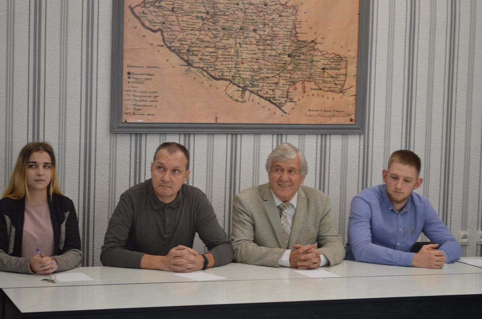 Засідання студентської ради