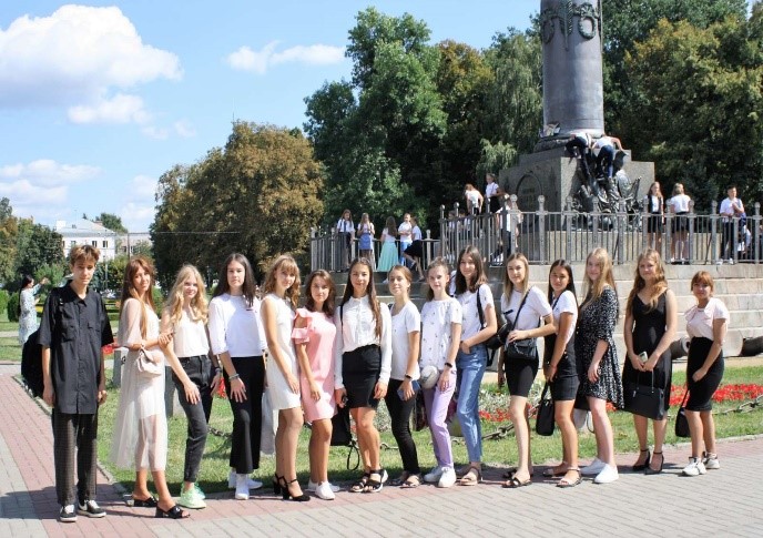 Вітаємо з початком навчального року!