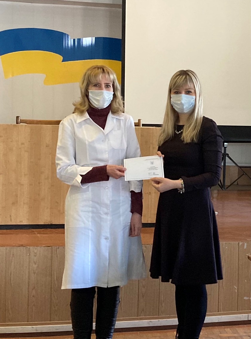 Випуск слухачів курсів підвищення кваліфікації циклу удосконалення «Медсестринство в психіатрії»