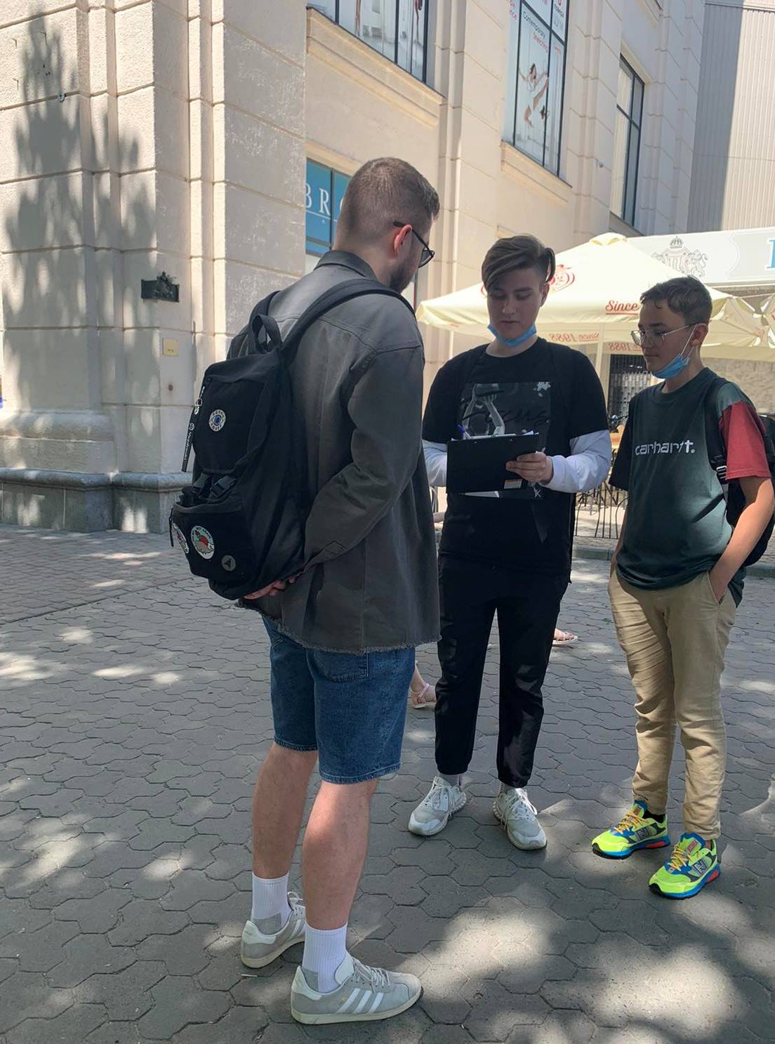 Акція, присвячена відзначенню Всесвітнього дня без тютюну