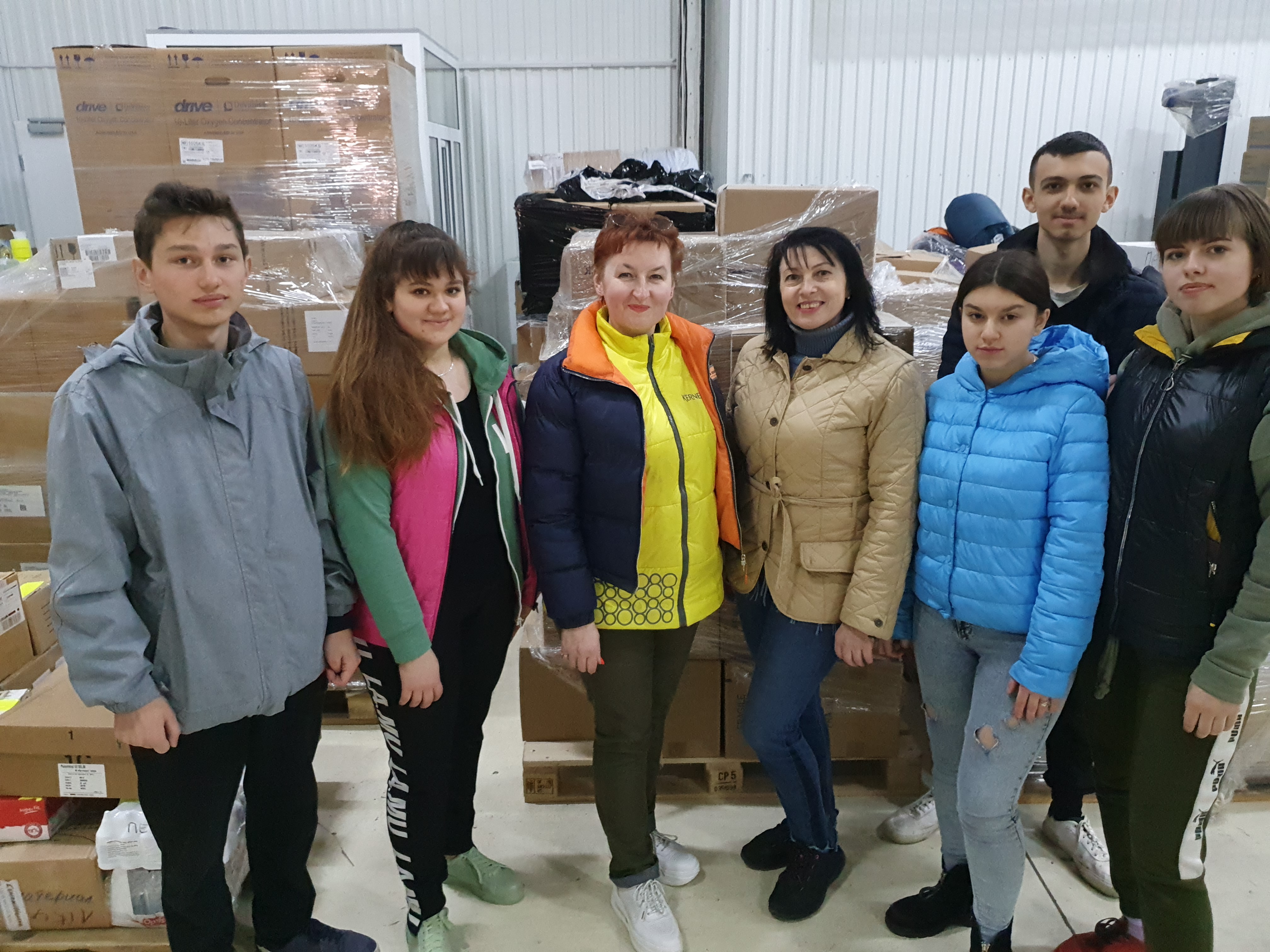 Волонтерський фронт коледжу