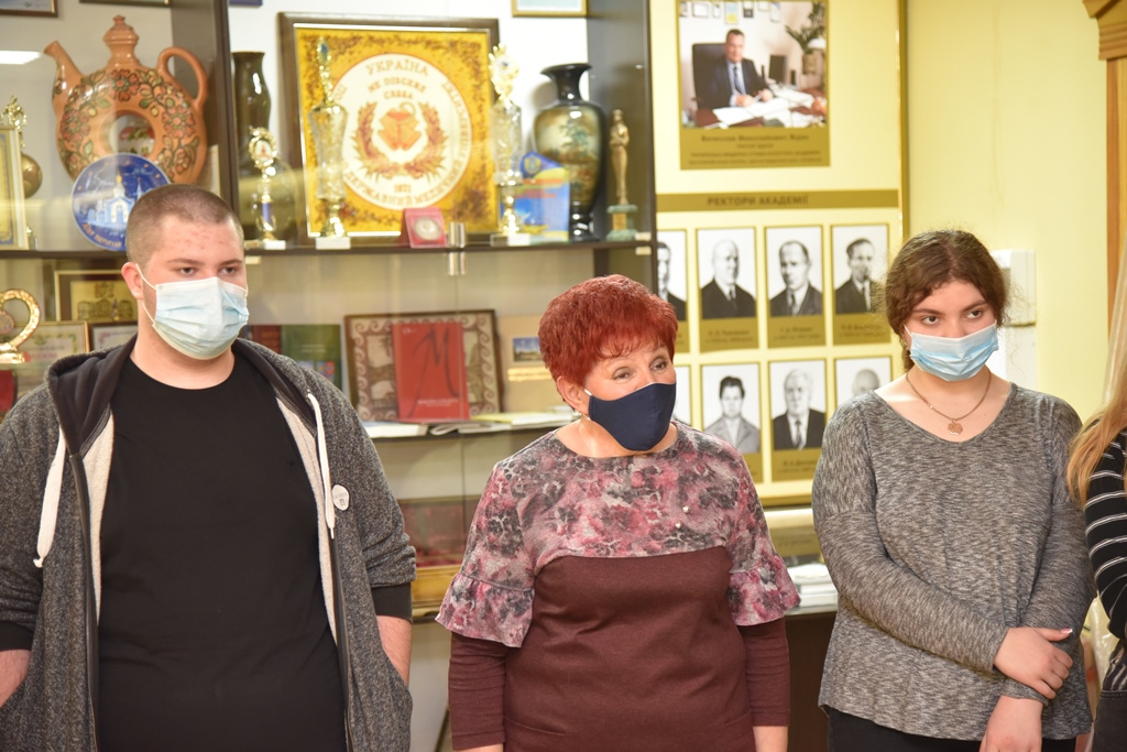 Участь у квест-дайджесті «Знавці 100-літньої історії Полтавського державного медичного університету»