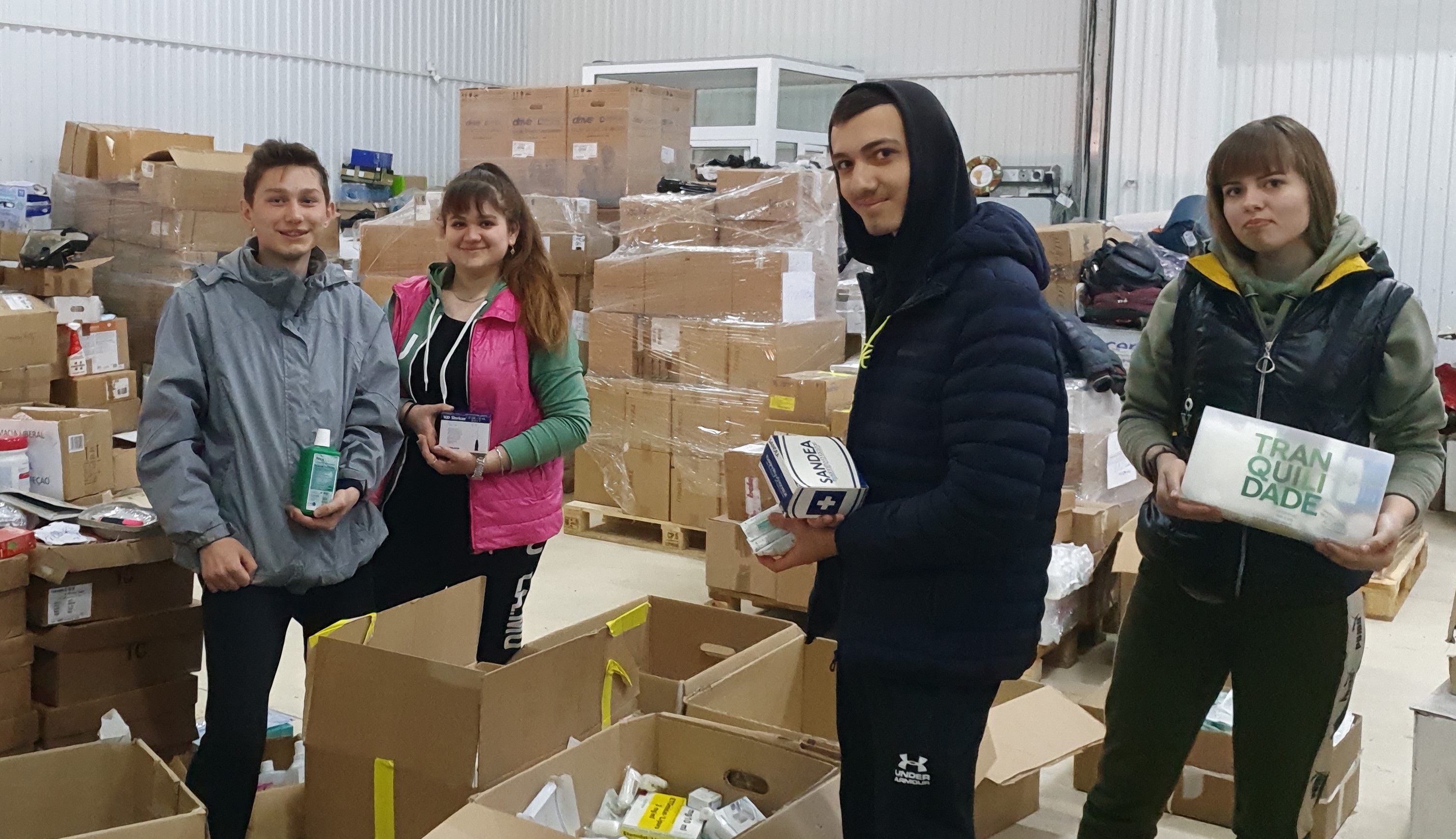 Волонтерський фронт коледжу