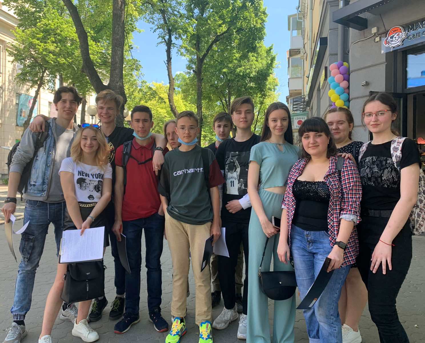 Акція, присвячена відзначенню Всесвітнього дня без тютюну