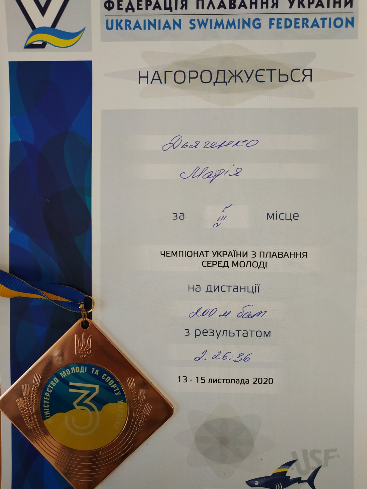 Спортивні досягнення