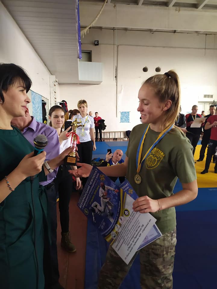 Всеукраїнський чемпіонат з «Прикладного рукопашного бою».