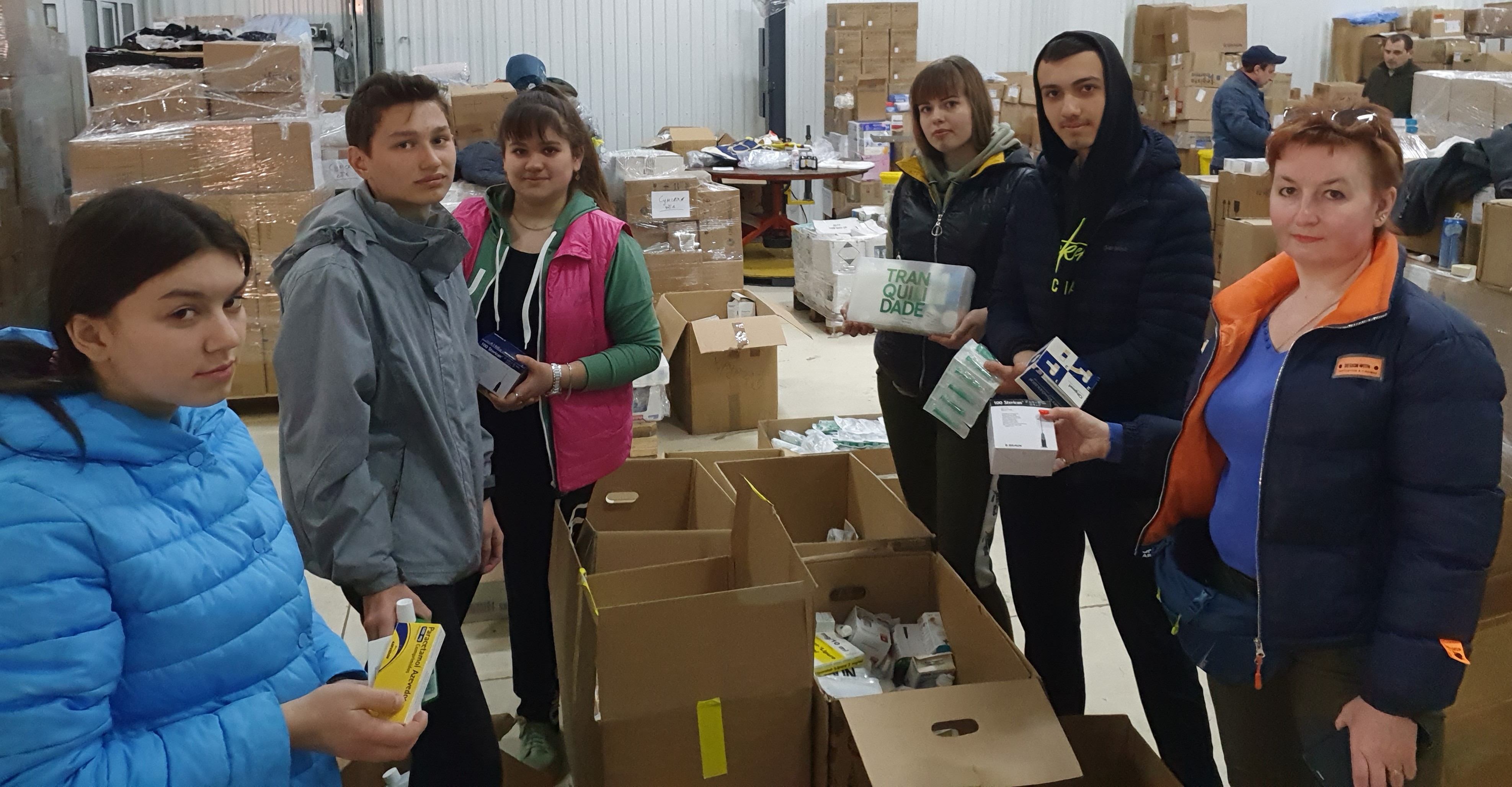 Волонтерський фронт коледжу