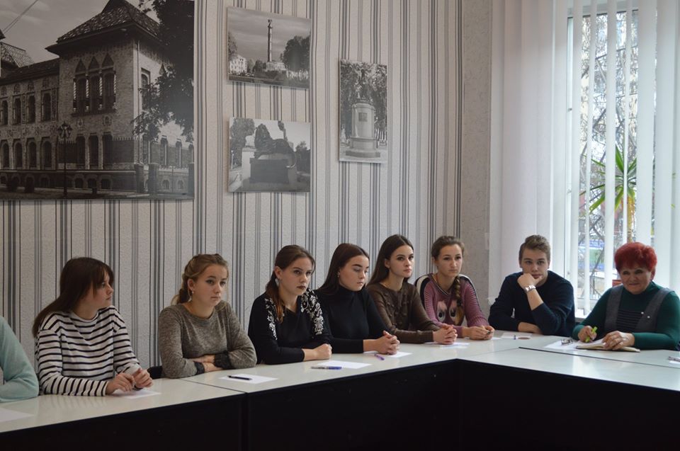 Засідання студентської ради