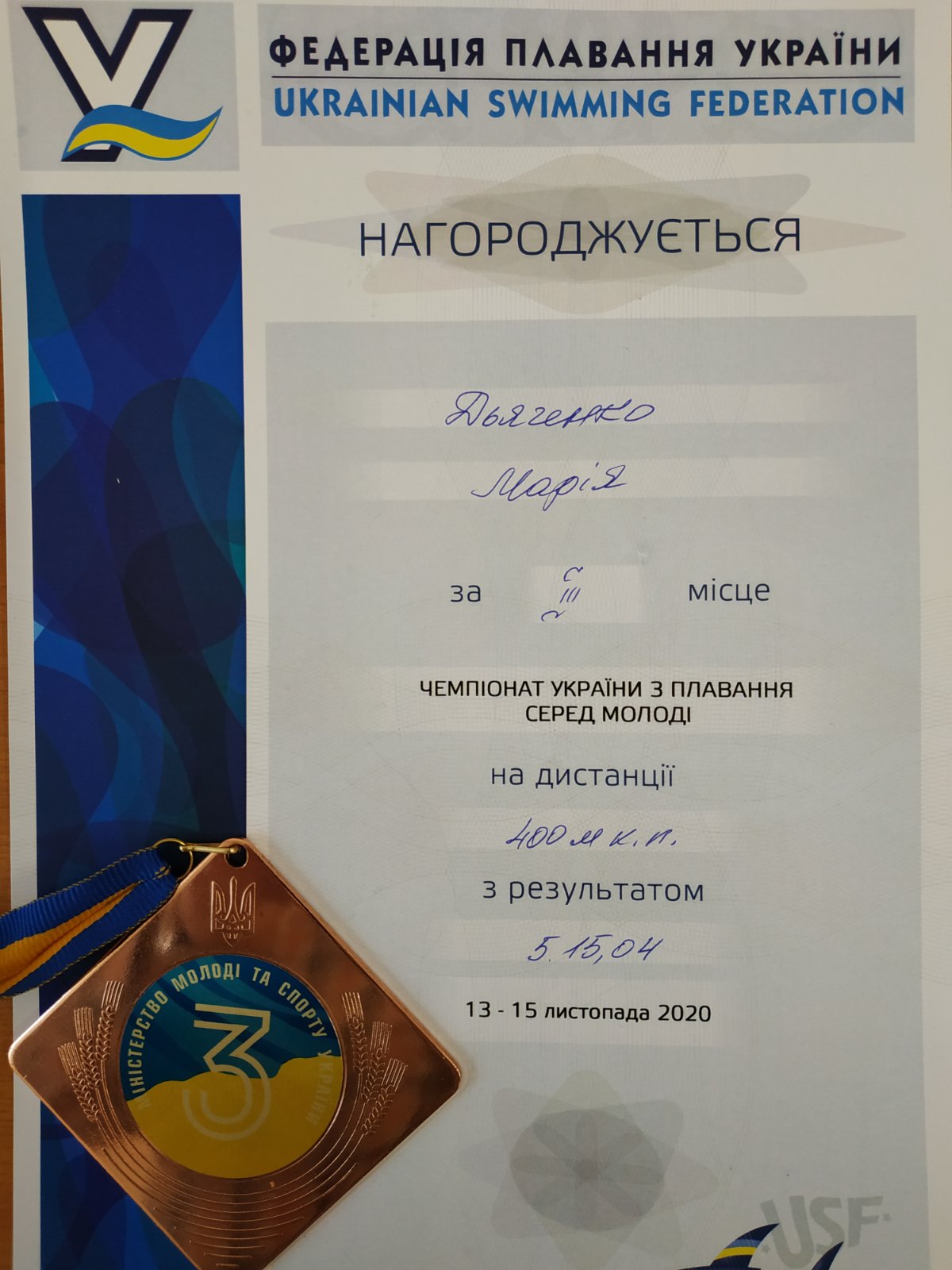 Спортивні досягнення