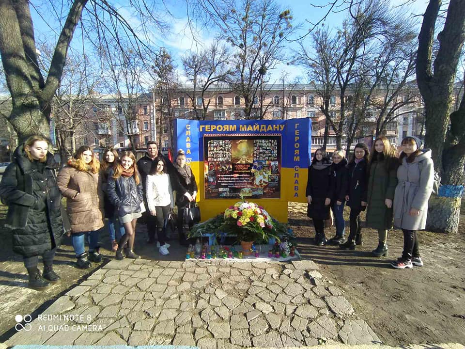 Зустріч із учасником АТО Г.О. Сьоміним