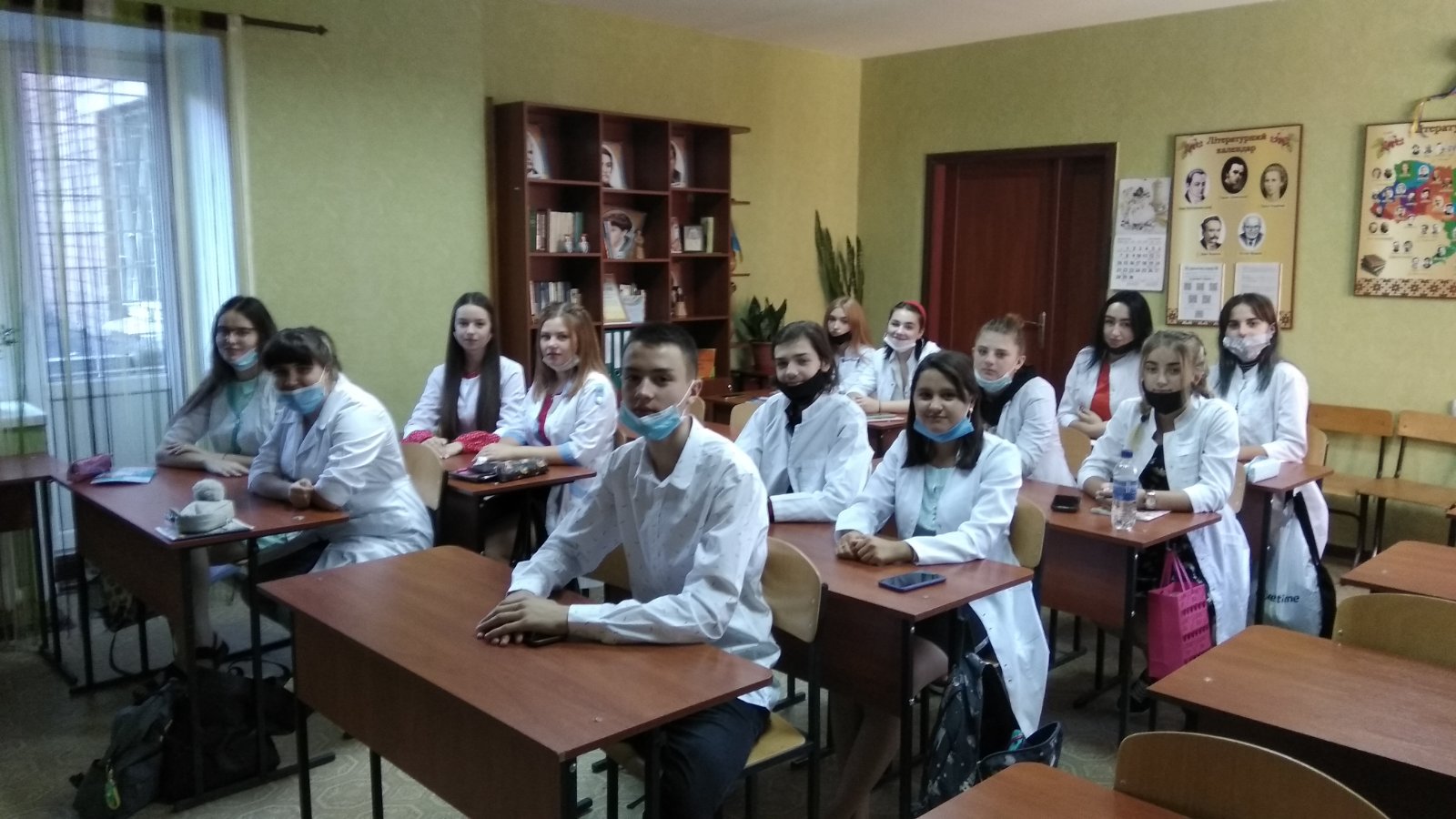 Перше заняття на тему "Особливості навчання в умовах пандемії"