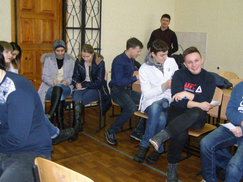 Психологічне забезпечення студентів старших курсів