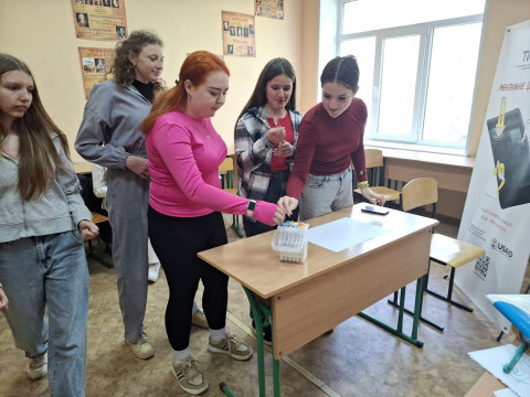 Психологічне забезпечення студентів старших курсів