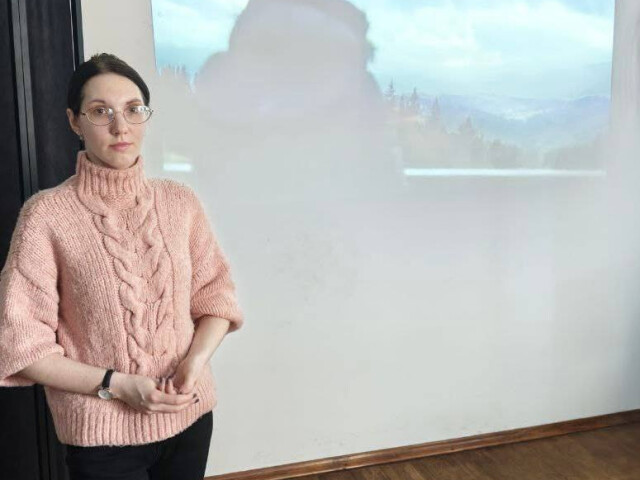 Кінодіалог у Полтавській обласній бібліотеці для юнацтва імені Олеся Гончара