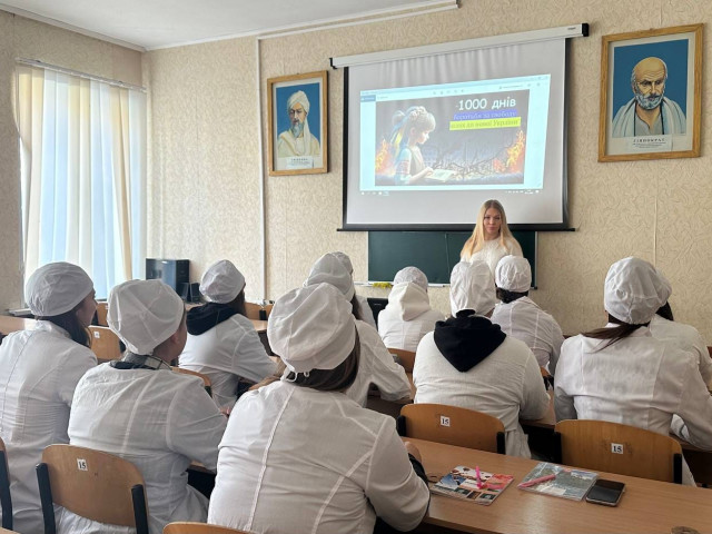 1000 днів боротьби, мужності й незламності