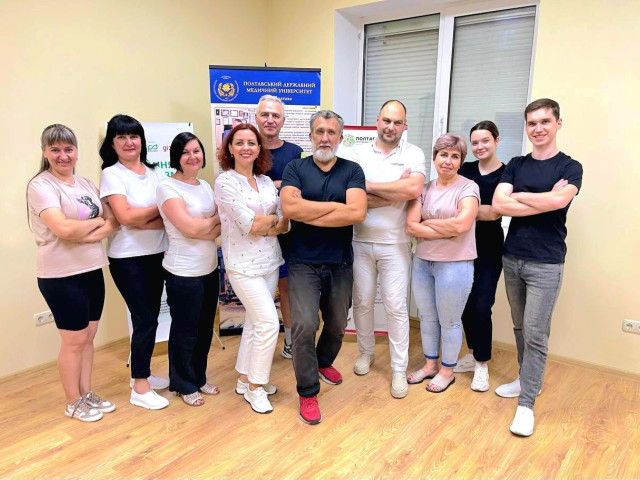 Випуск слухачів та слухачок сертифікатної програми «Основи лікувально-оздоровчого масажу»