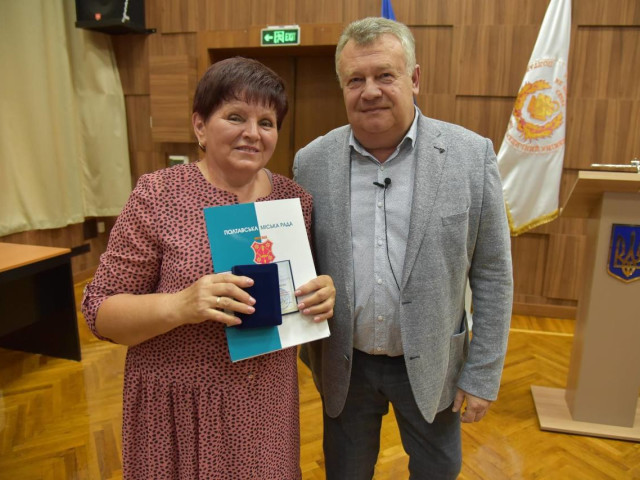 Вітаємо з нагородою!