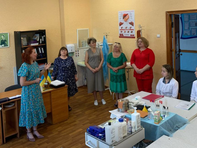 Захист переддипломної практики здобувачів освіти ОПП Сестринська справа