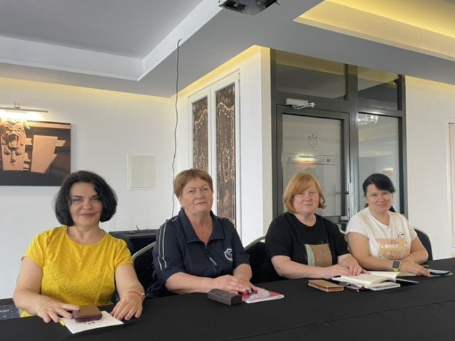 Участь у грантовому проєкті навчально-методичного кемпу «Промоція польської мови як іноземної в закладах освіти Полтавської області»