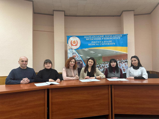 Засідання робочої групи ОПП Фармація