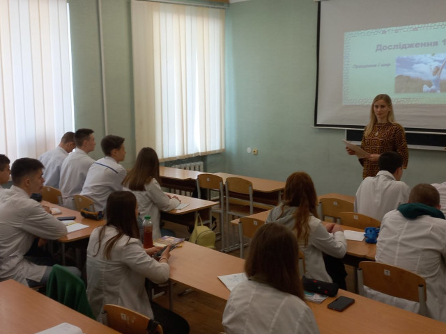 Восьмий урок миру в рамках проєкту «Освіта миру HWPL»