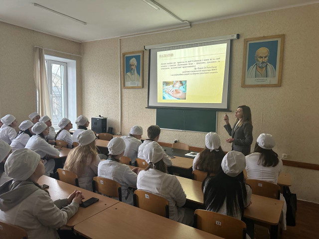 Гостьова лекція на тему «Пролежні. Догляд та профілактика»