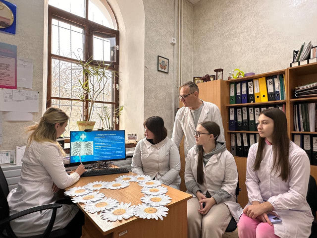 Виховний захід на підвищення обізнаності щодо туберкульозу