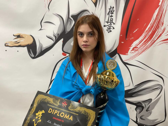 Наші досягнення на Чемпіонаті Європи з кіокушинкай карате